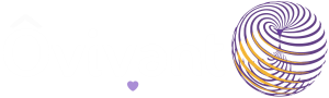 logo Ovivant blanc L'Humain & le Vivant au ❤️ de son Habitat fond transparent